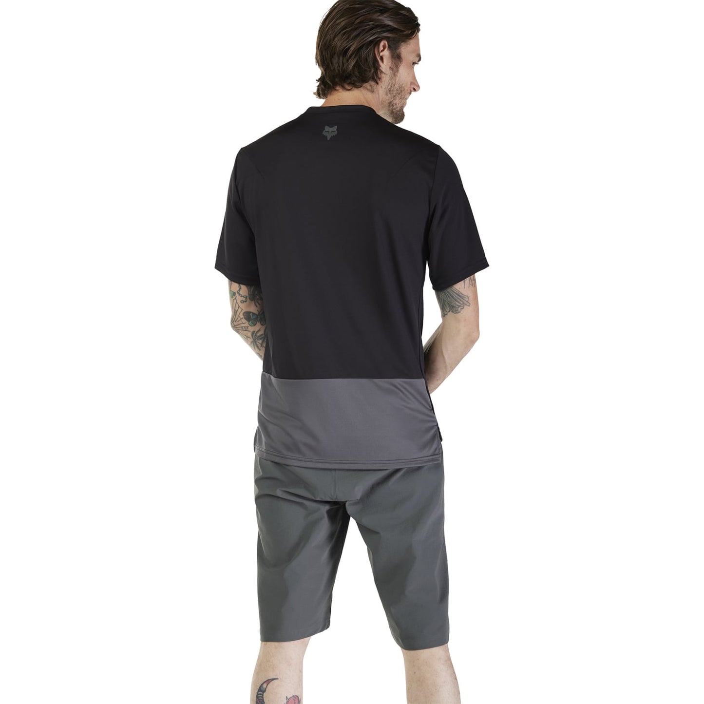 FOX RANGER WORDMARK Short Sleeve Jersey Black 2025