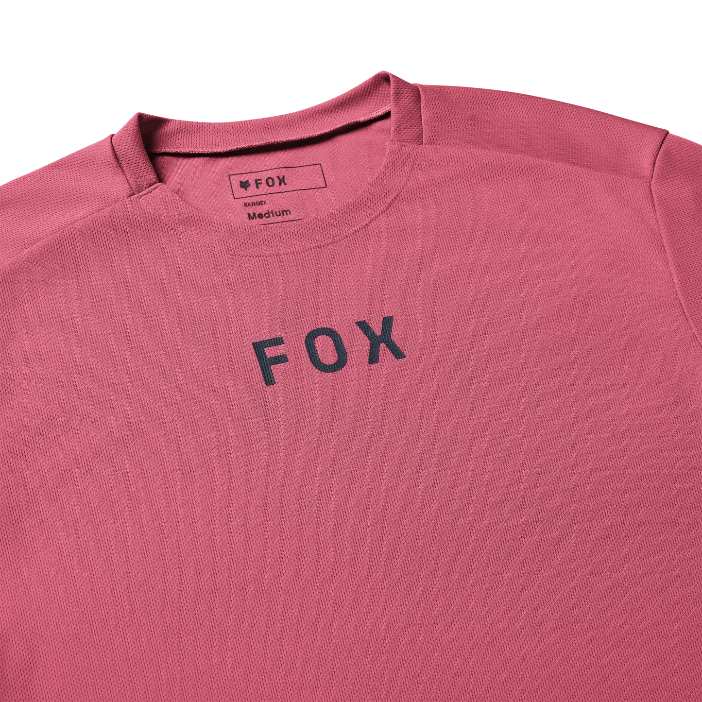 FOX RANGER WORDMARK Short Sleeve Jersey Berry