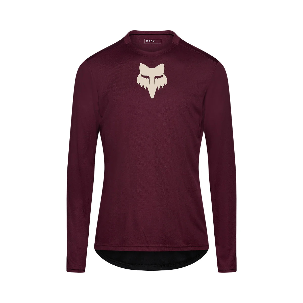 FOX RANGER FOX HEAD Μακρυμάνικη φανέλα Bordeaux 2026