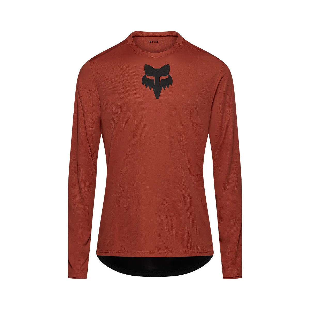 FOX RANGER FOX HEAD Μακρυμάνικη φανέλα καφέ
