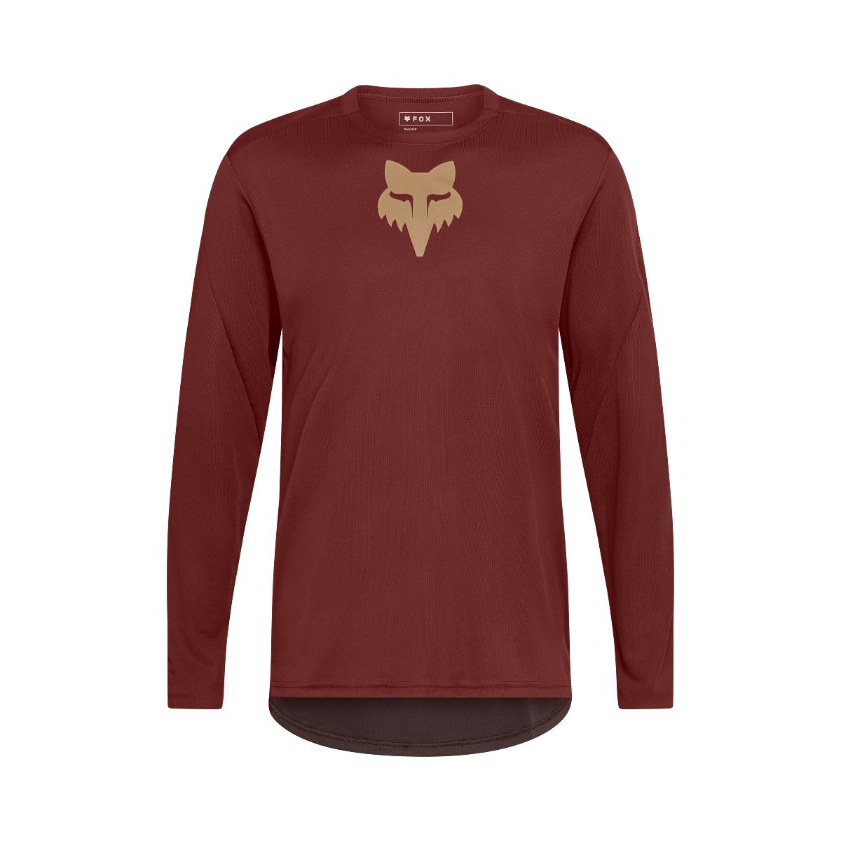 FOX RANGER FOX HEAD Μακρυμάνικη φανέλα Bordeaux