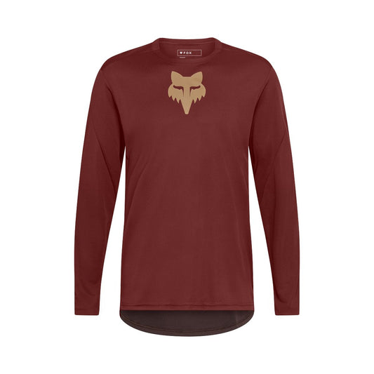 FOX RANGER FOX HEAD Μακρυμάνικη φανέλα Bordeaux