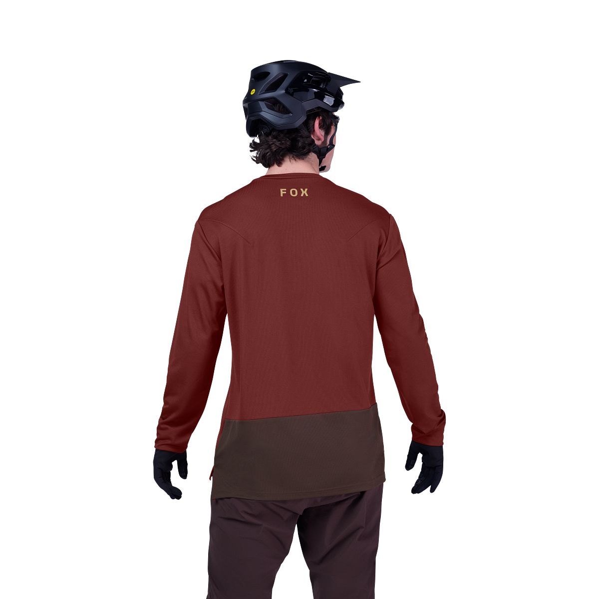 FOX RANGER FOX HEAD Μακρυμάνικη φανέλα Bordeaux