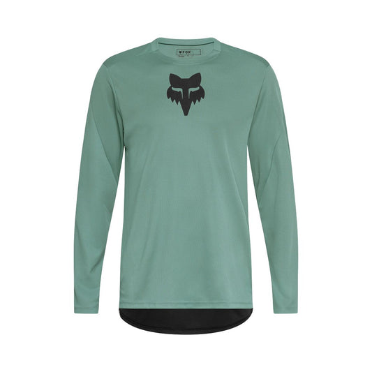 FOX RANGER FOX HEAD Μακρυμάνικο Jersey Πράσινο