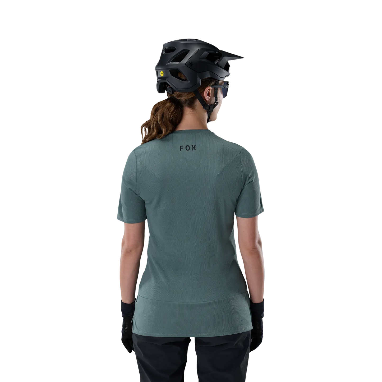 Γυναικείο FOX RANGER FOX HEAD Short Sleeve Jersey Sage