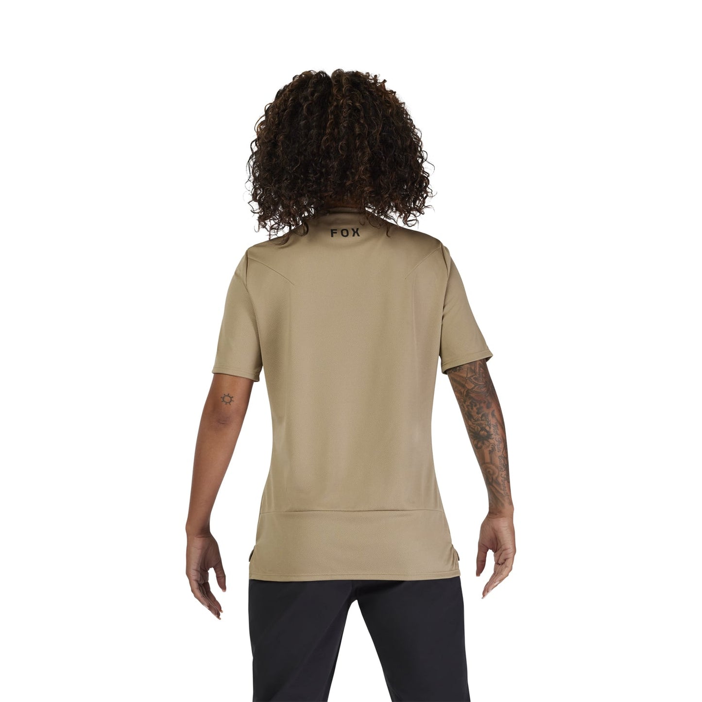 FOX RANGER HEAD Ladies Short Sleeve Jersey Beige 2025