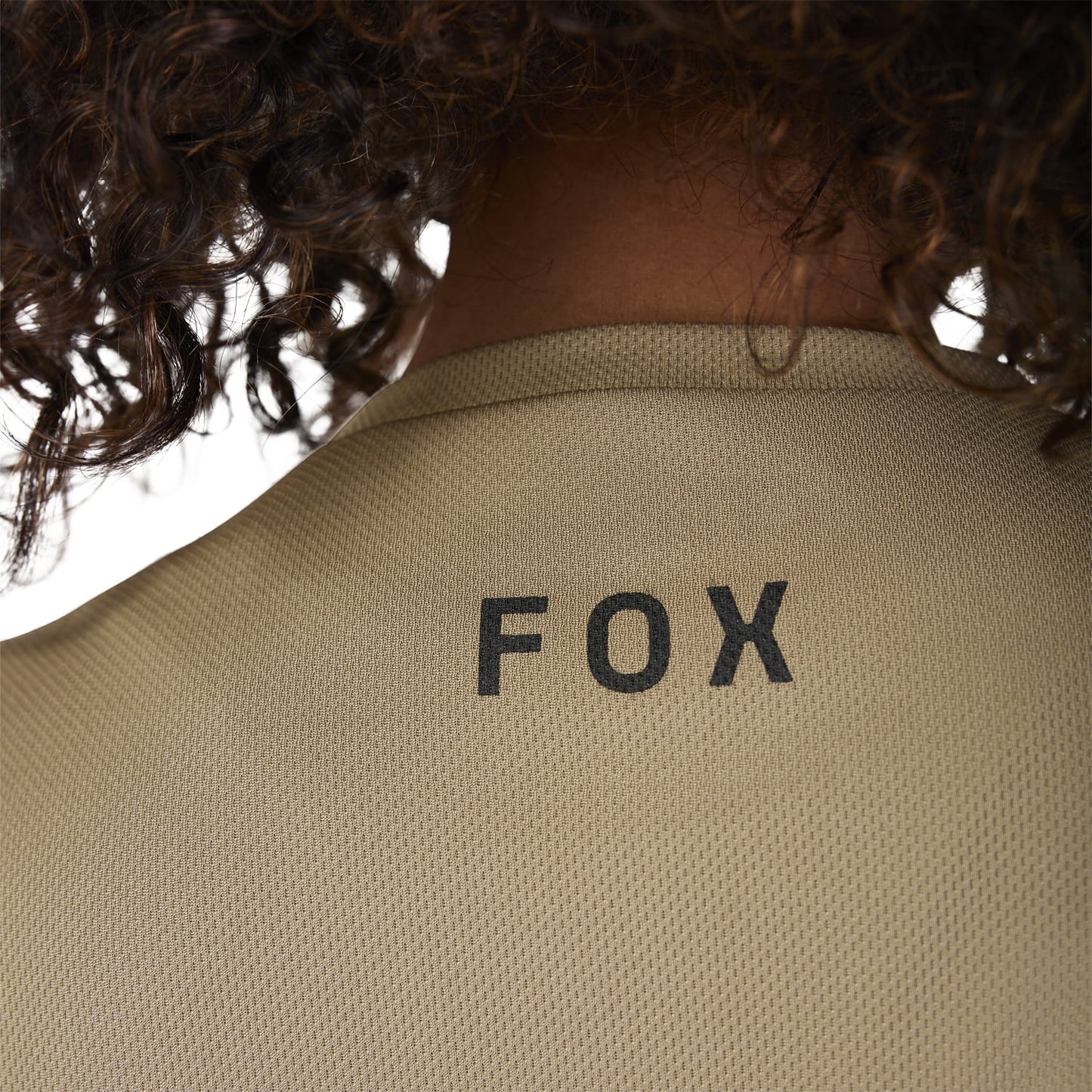 FOX RANGER HEAD Ladies Short Sleeve Jersey Beige 2025