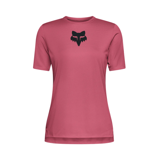 Women's FOX RANGER HEAD Short Sleeve Jersey Berry