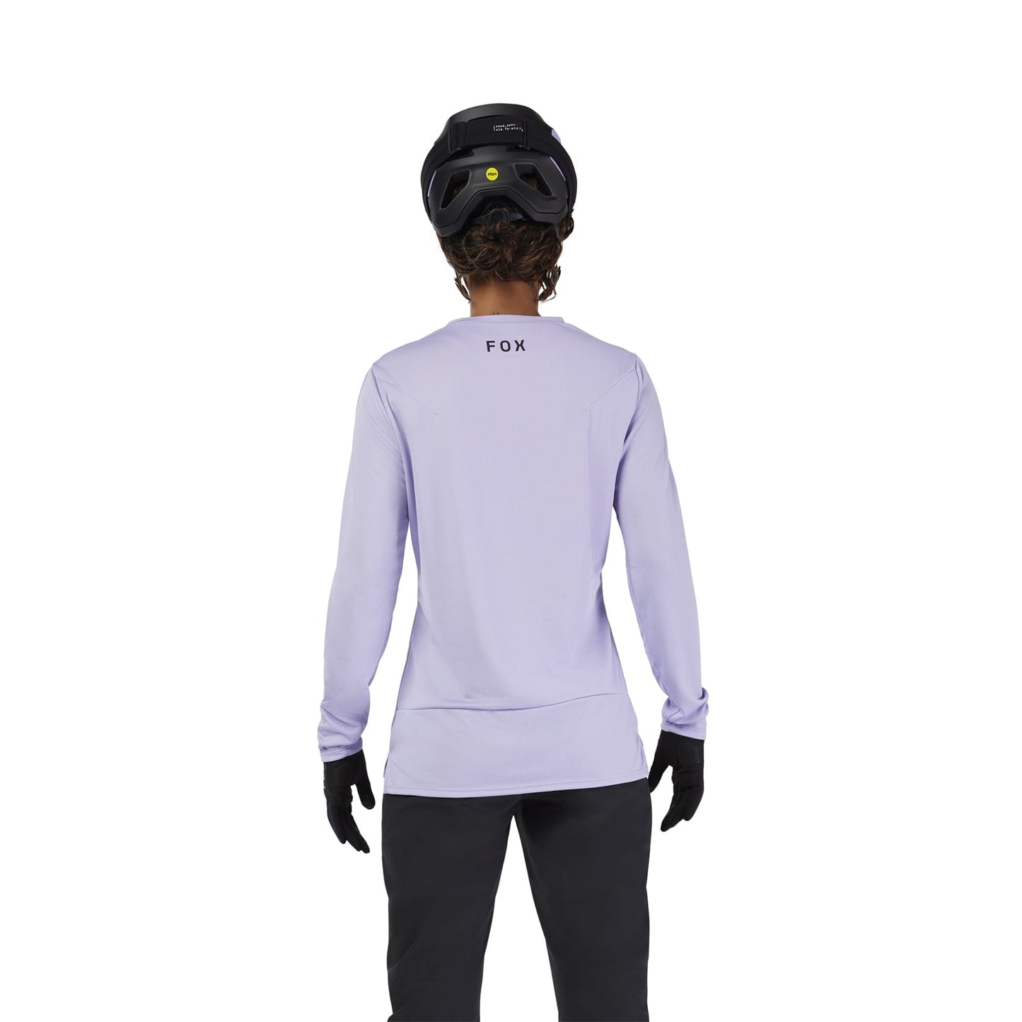 Women's FOX RANGER HEAD Long Sleeve Jersey Lilac 2025