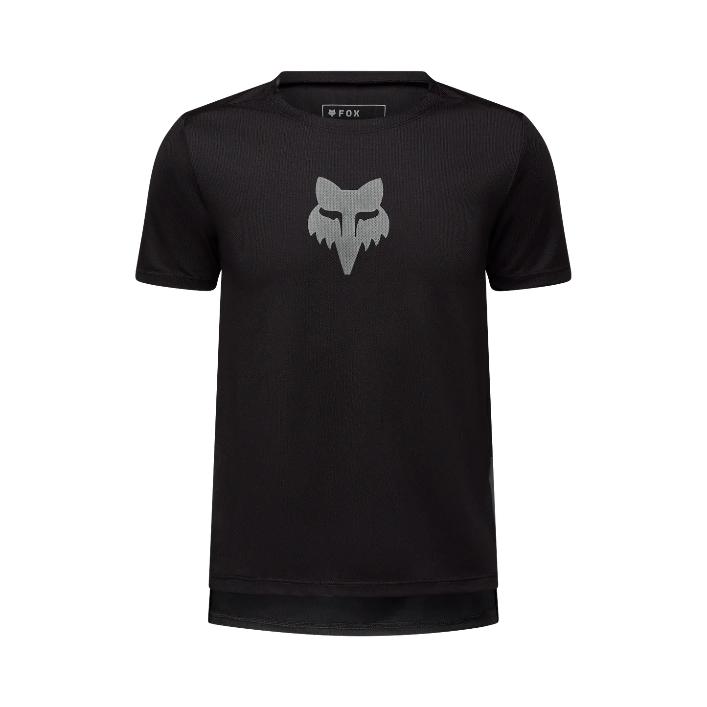 FOX RANGER HEAD Junior Short Sleeve Jersey Black