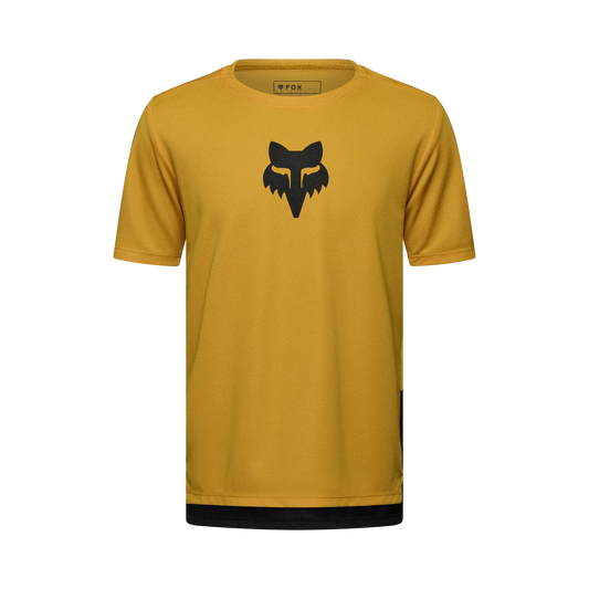FOX RANGER HEAD Junior Short Sleeve Bronze Jersey