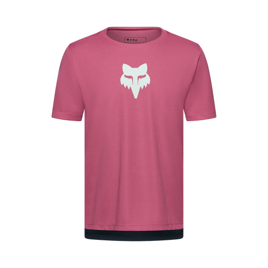 Μπλούζα FOX RANGER HEAD Junior με κοντά μανίκια Berry