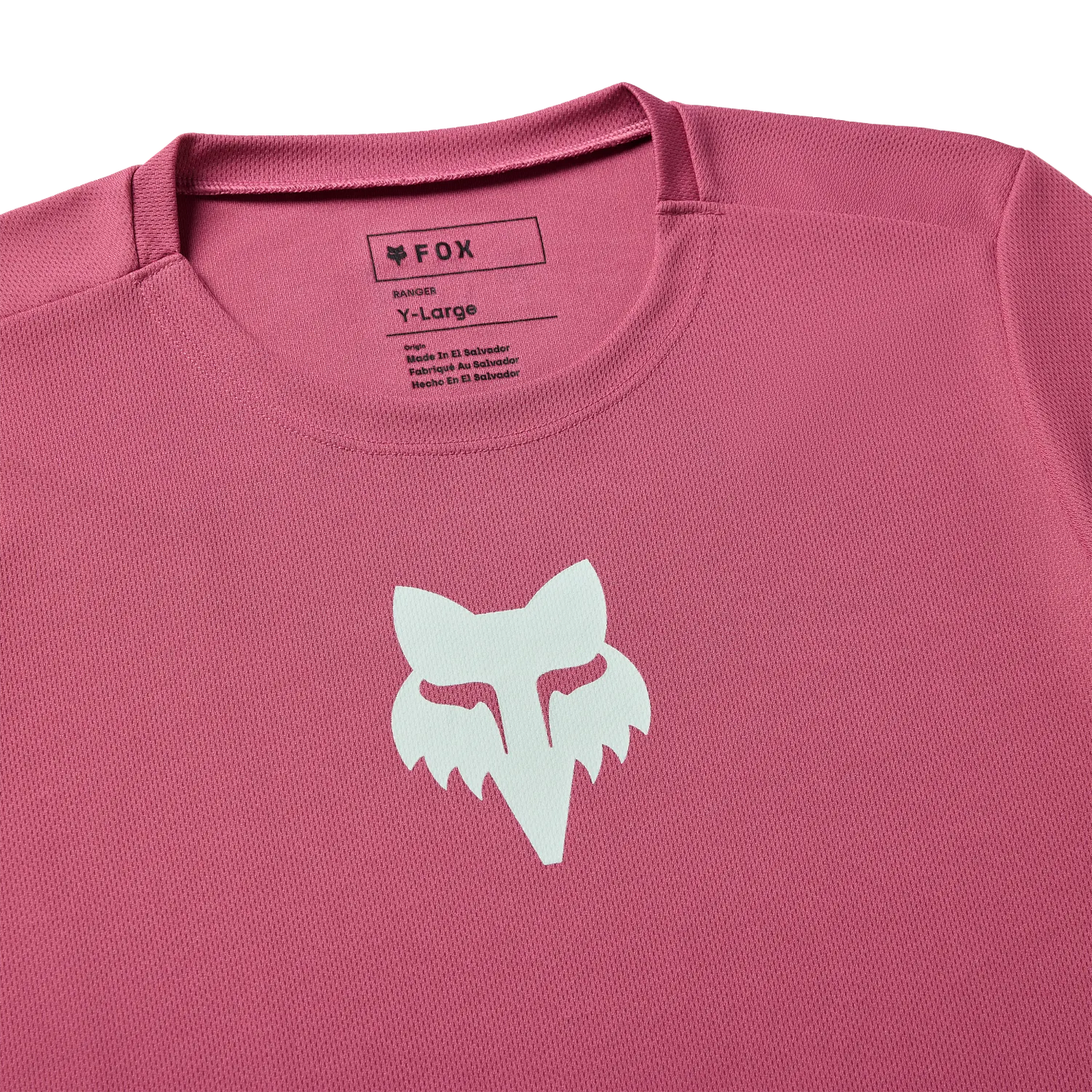 FOX RANGER FOX HEAD Junior Κοντομάνικο Jersey Berry