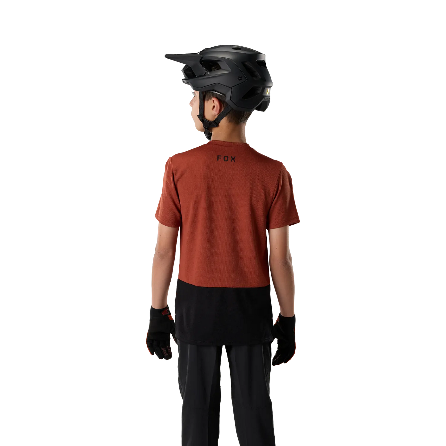 FOX RANGER FOX HEAD Junior κοντομάνικο Acid Scarlet Jersey