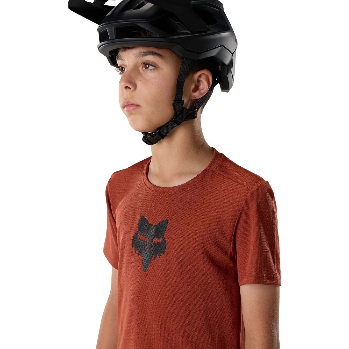 FOX RANGER FOX HEAD Junior κοντομάνικο Acid Scarlet Jersey