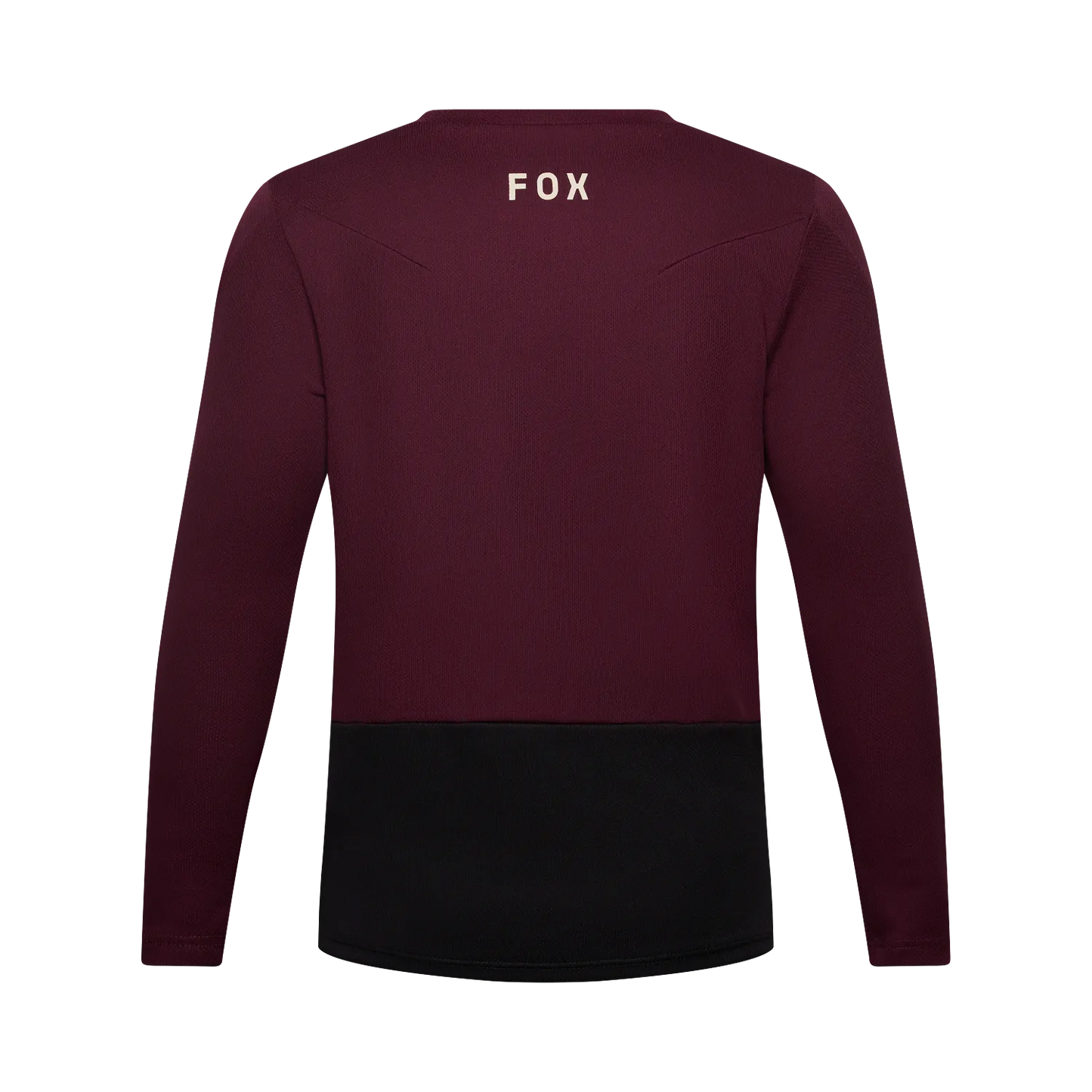 Μπλούζα FOX RANGER FOX HEAD Junior Μακρύ Μανίκι Μπορντό