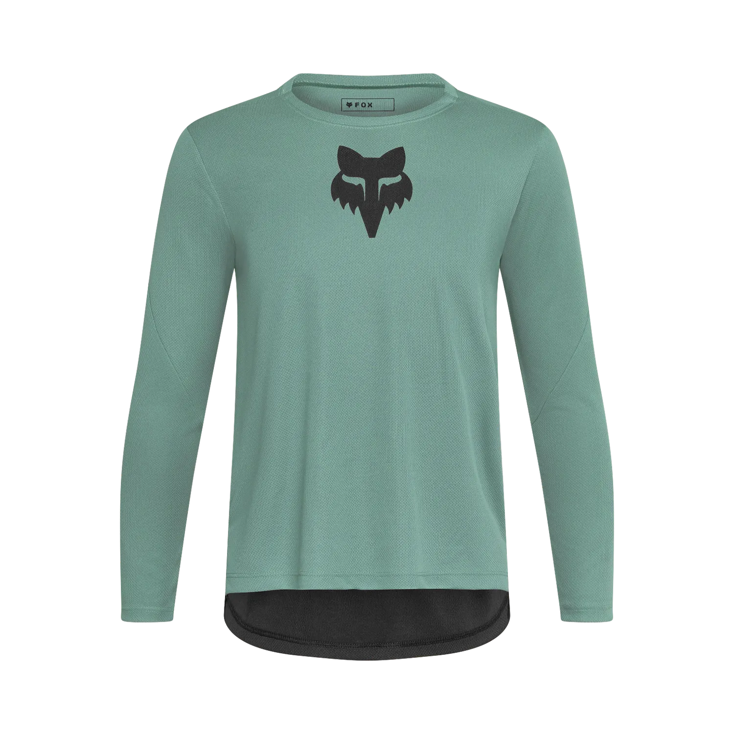 FOX RANGER HEAD Junior Long Sleeve Jersey Green