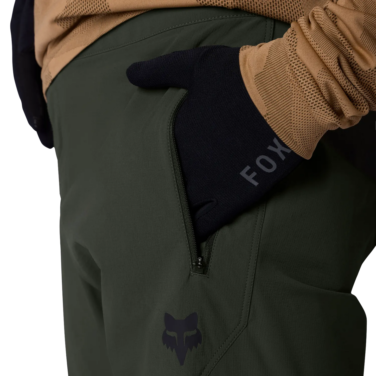 FOX RANGER Παντελόνι Ivy Green