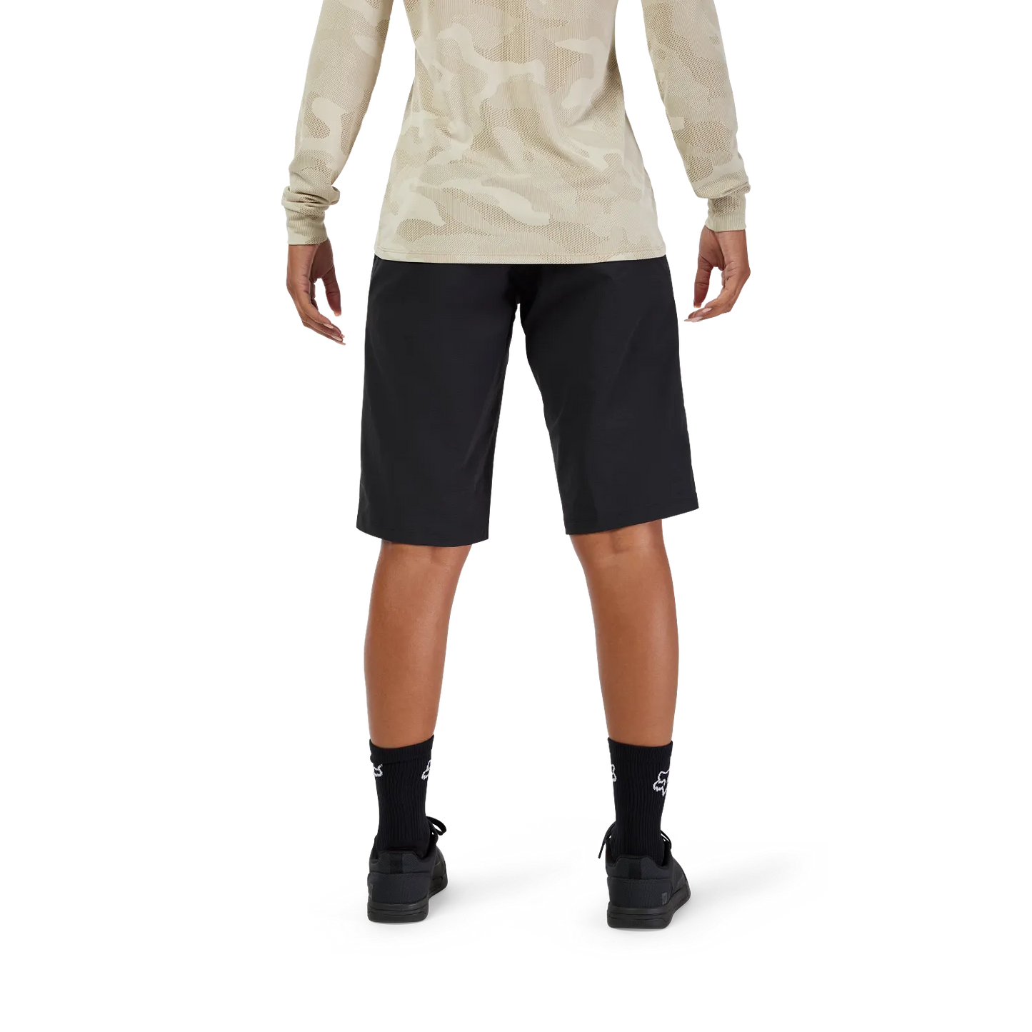 FOX RANGER Σορτς με γυναικείο ένθετο Μαύρο