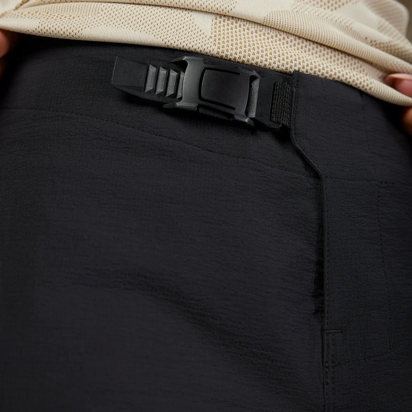 FOX RANGER Σορτς με γυναικείο ένθετο Μαύρο