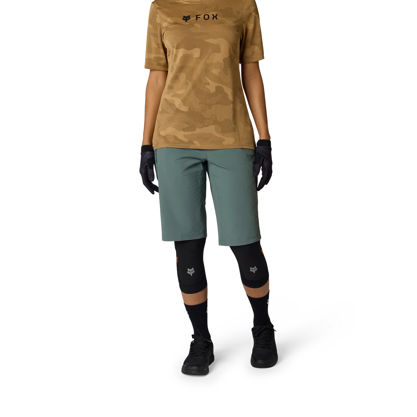 Γυναικείο σορτς FOX RANGER Sage