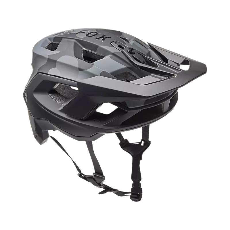 FOX SPEEDFRAME CAMO MTB κράνος μαύρο