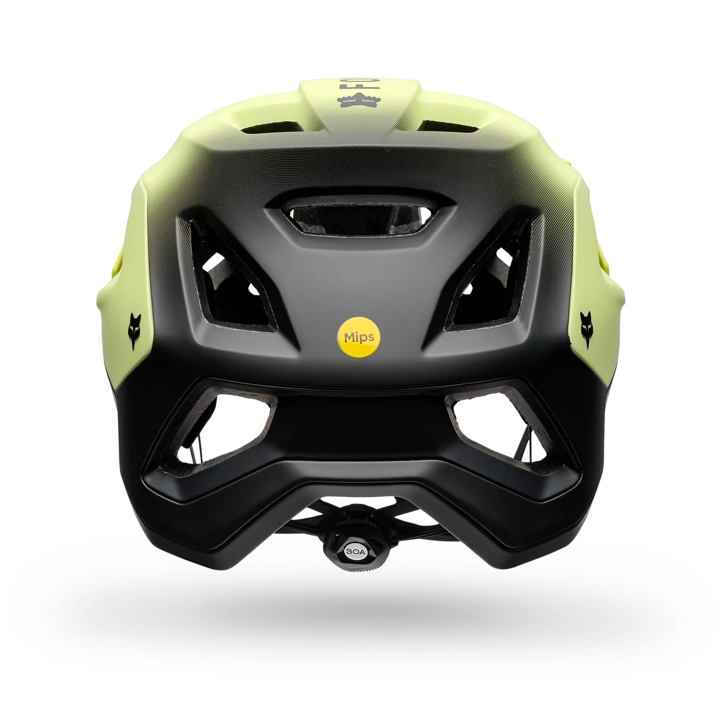 FOX SPEEDFRAME PRO MIPS BACKFADE Lime MTB κράνος