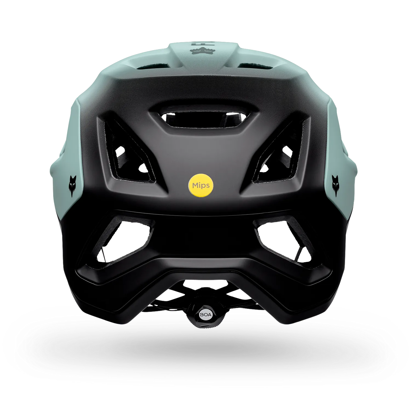 FOX SPEEDFRAME PRO MIPS BACKFADE MTB Helmet Turquoise Frost