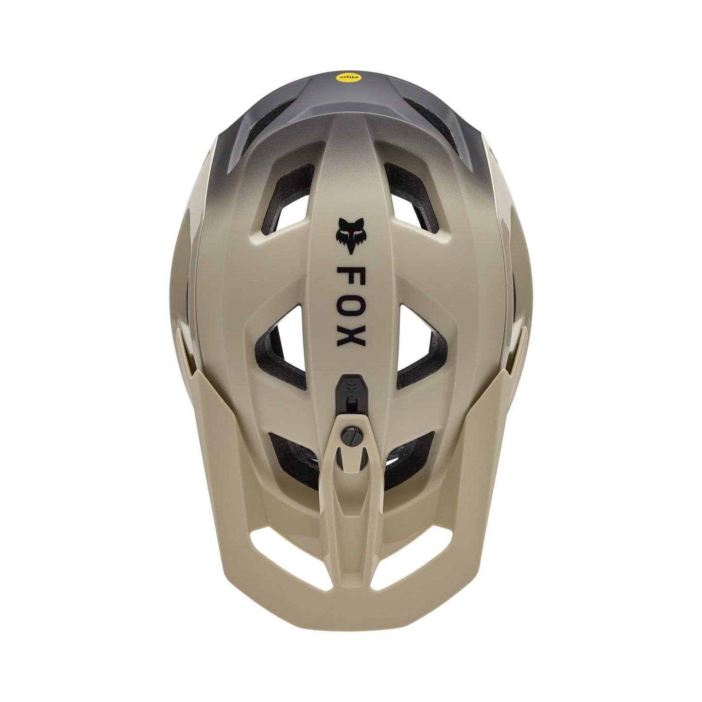 FOX SPEEDFRAME PRO BACKFADE MIPS MTB Helmet Beige 2025