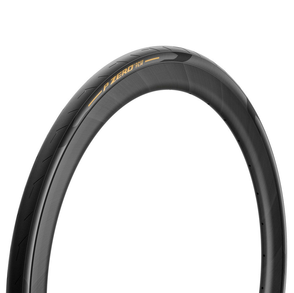 PIRELLI P ZERO RACE TLR 700x26c tire Tubeless Ready Gold