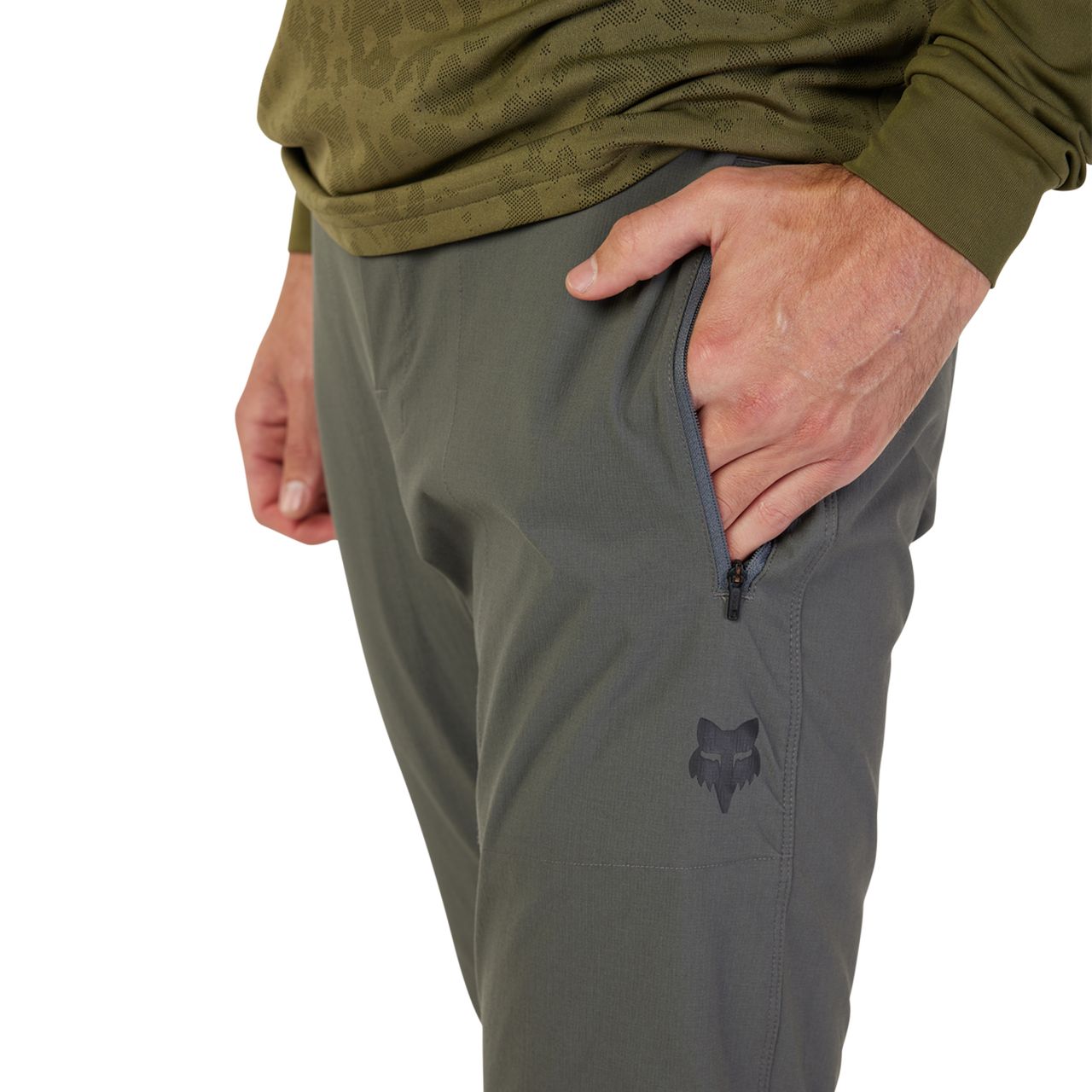 FOX RANGER Παντελόνι γκρι