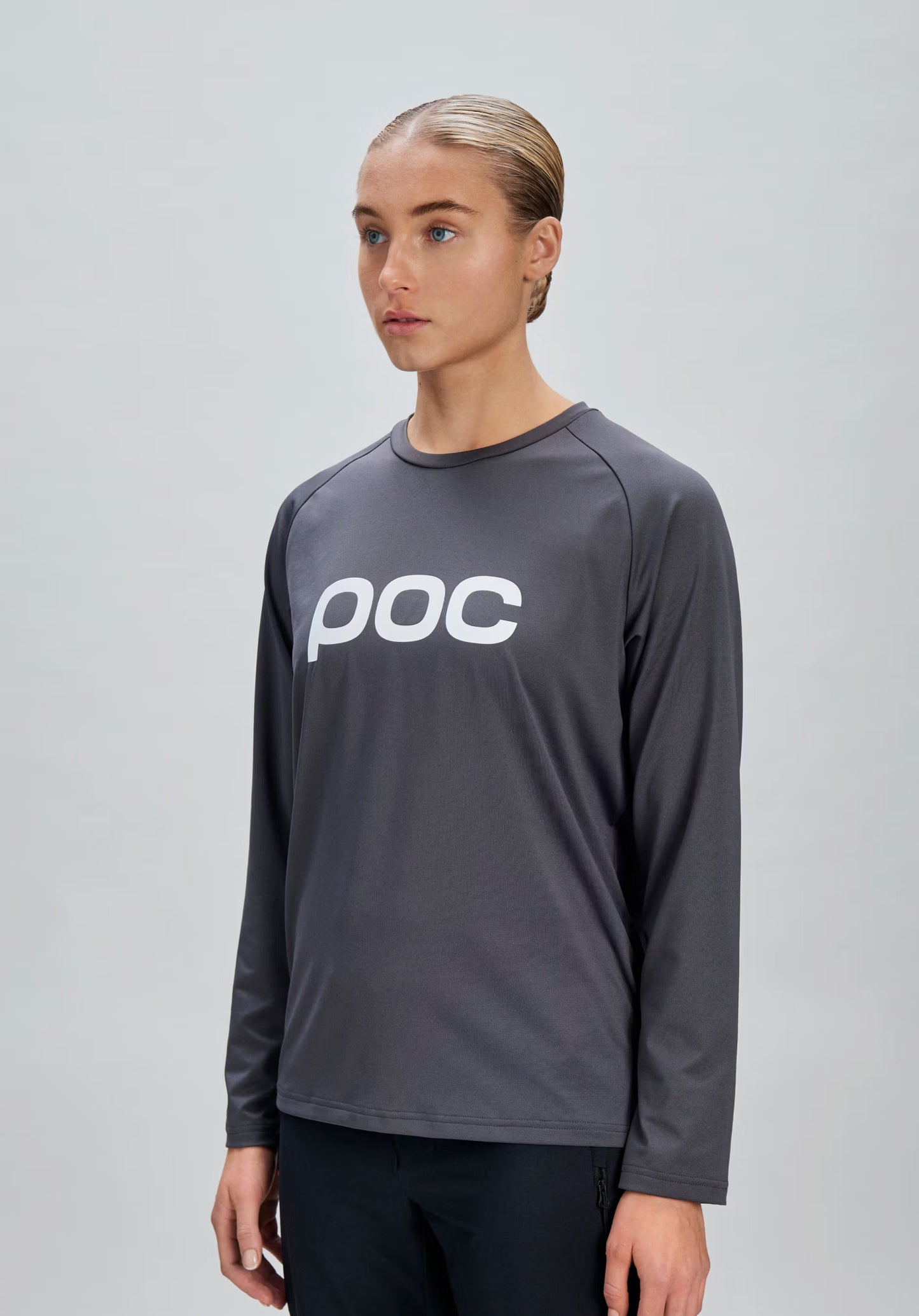 Women's POC REFORM ENDURO Long Sleeve Jersey Grey