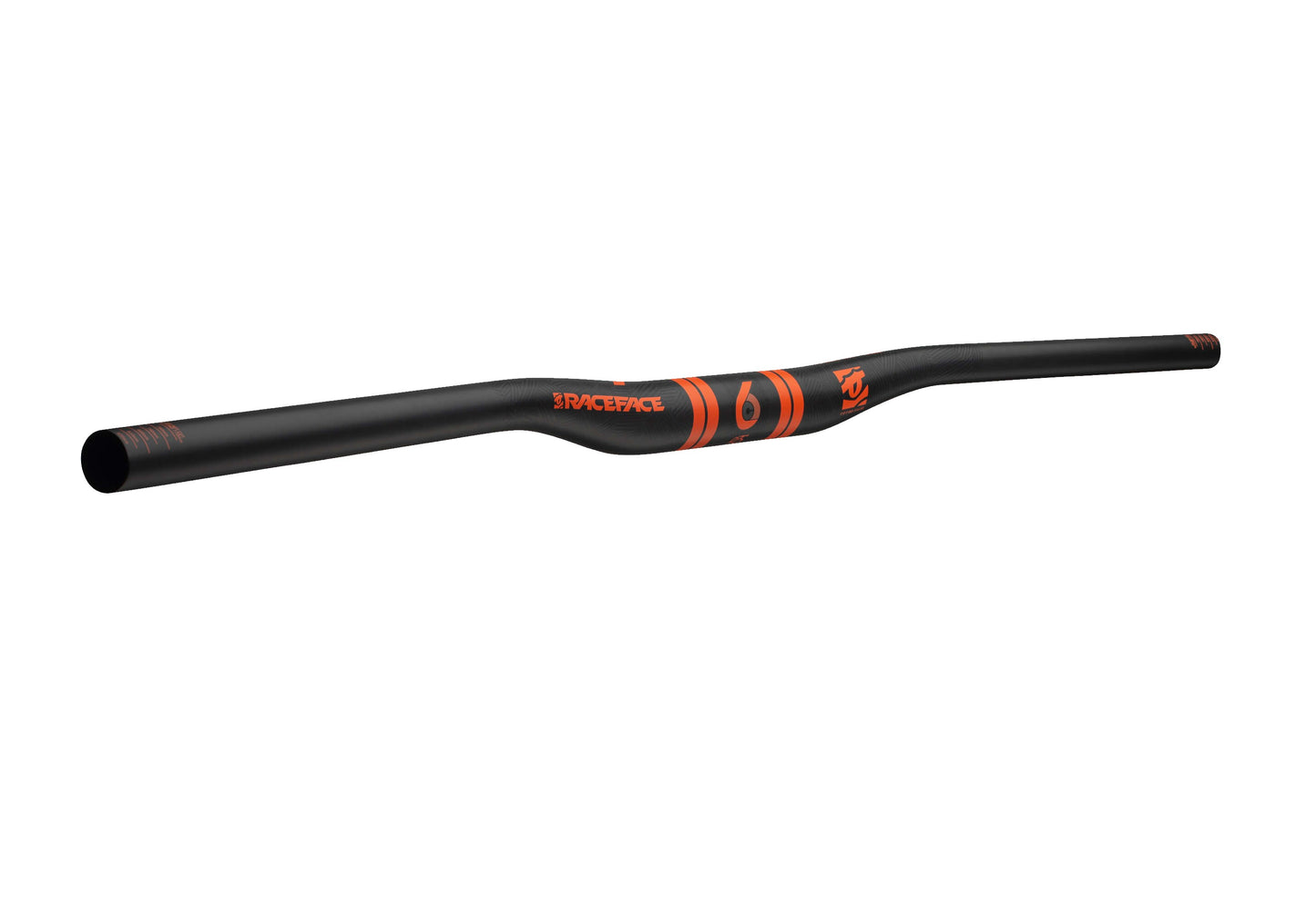 RACE FACE SIXC Carbon Rise 20mm 820mm Πορτοκαλί τιμόνι