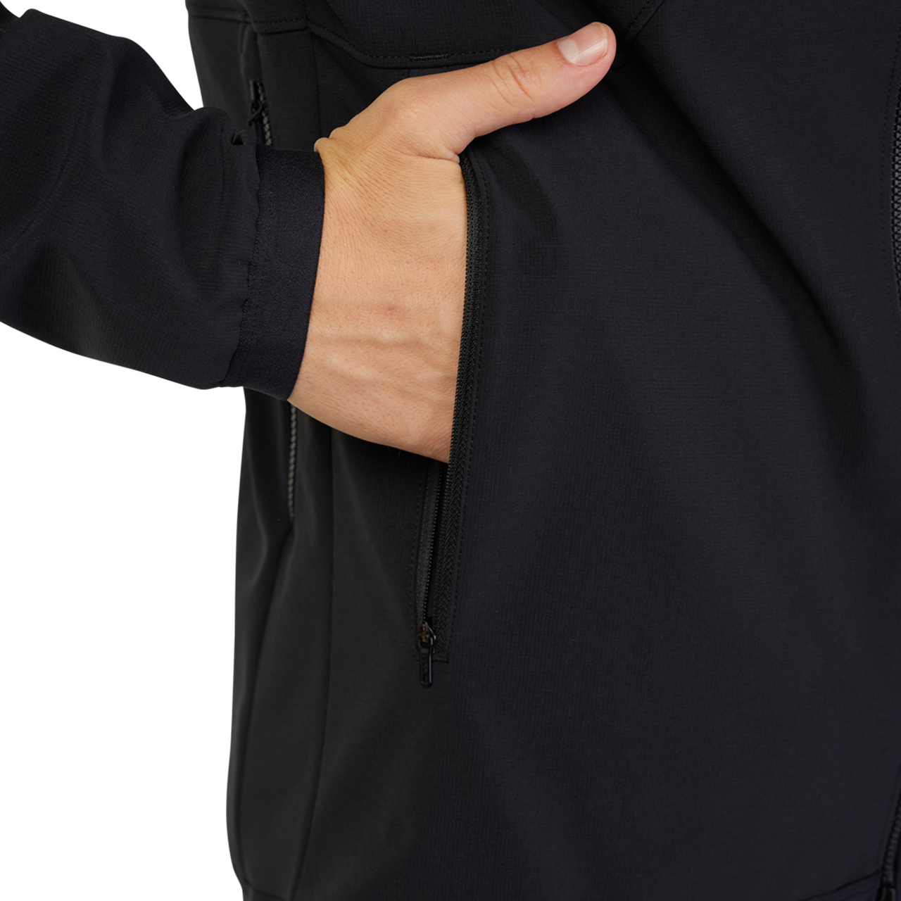 FOX RANGER FIRE HOODIE Jacket Black