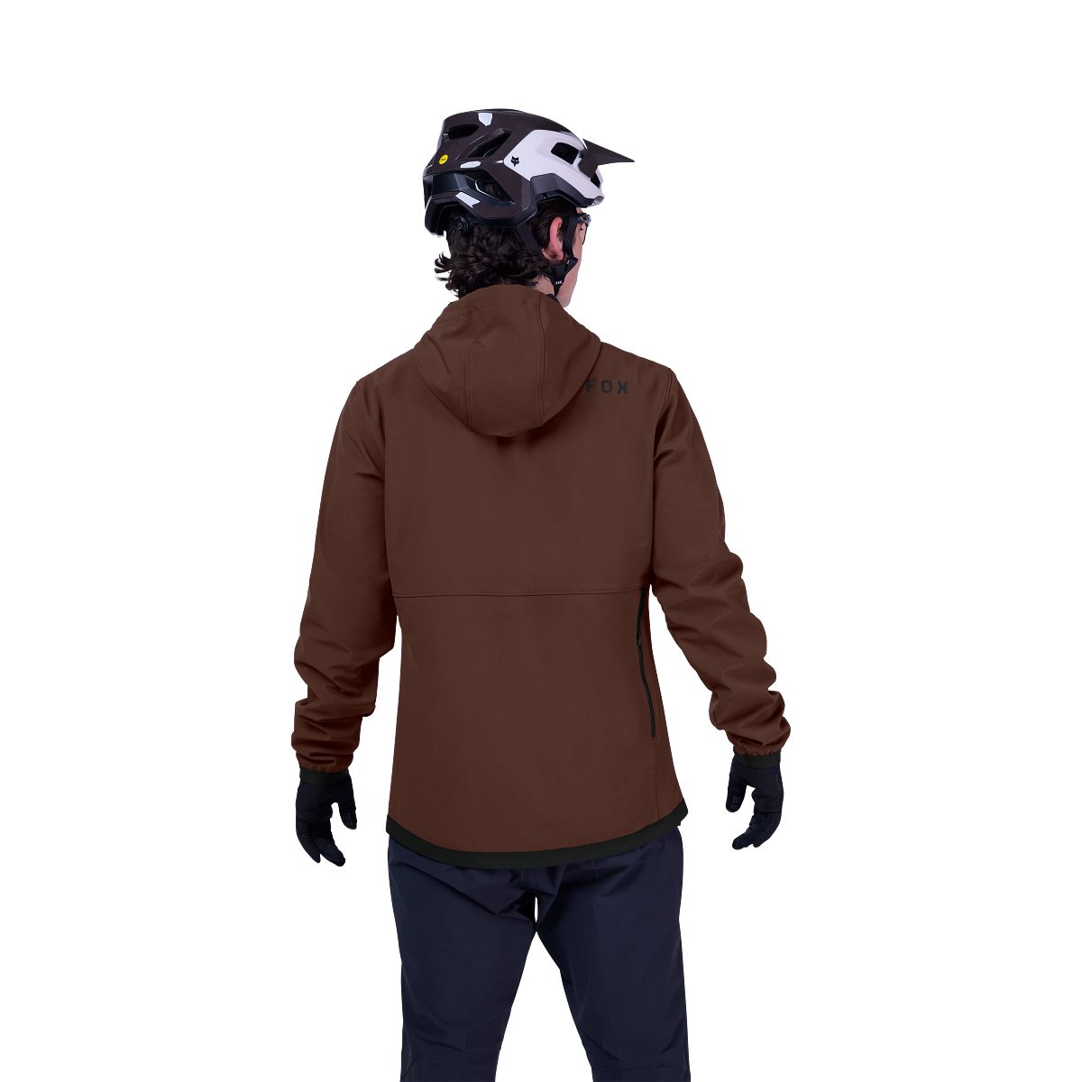 FOX RANGER FIRE HOODIE μπουφάν καφέ