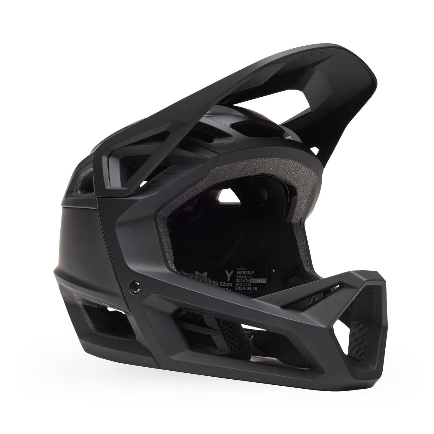 Κράνος MTB FOX PROFRAME MIPS Junior Ματ Μαύρο