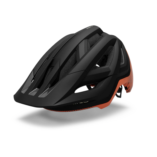 Κράνος Mountain Bike GIRO MONTARO MIPS III Μαύρο/Πορτοκαλί