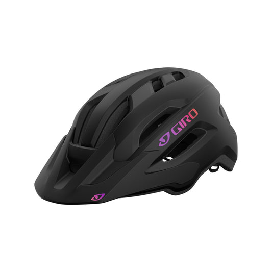 Γυναικείο κράνος MTB GIRO FIXTURE II Ματ Μαύρο/Ροζ