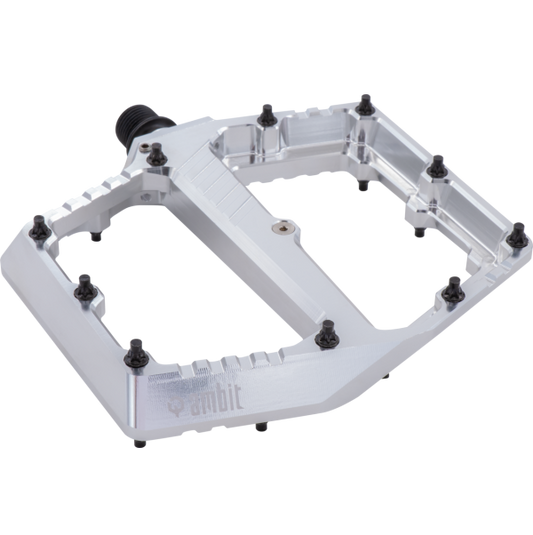 AMBIT Breach Μικρά επίπεδα πεντάλ Ασημί