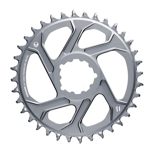 SRAM EAGLE X-SYNC 2 Boost 11/12V Direct Mount 3mm γκρι μονόχρωμο αλυσοδάκτυλο