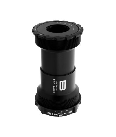 Κέλυφος μεσαίας τριβής BIKONE T47a Ατσάλι Άξονας 24mm
