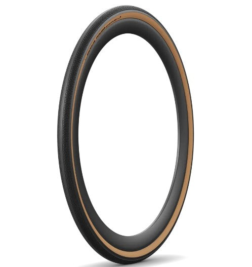 MICHELIN POWER ADVENTURE Competition Line 700x36c Tubeless Ready Brown tire