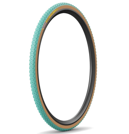 MICHELIN POWER MUD Racing Line 700x33c Σωληνωτό πράσινο