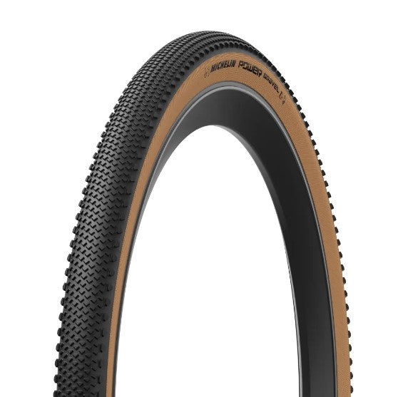 MICHELIN POWER GRAVEL Competition Line 700x35c Tubeless Ready Brown tire