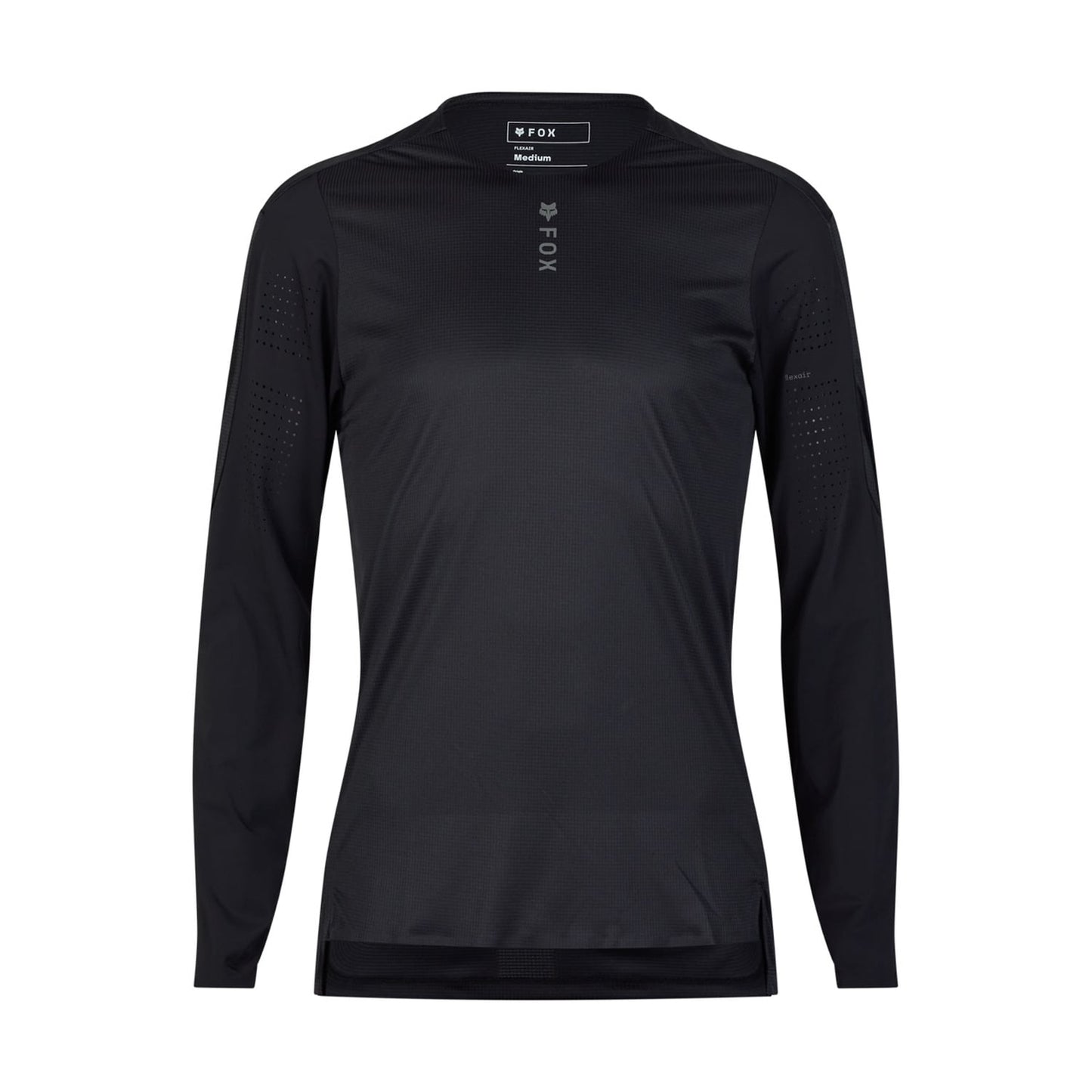 FOX FLEXAIR PRO Long Sleeve Jersey Μαύρο 2025