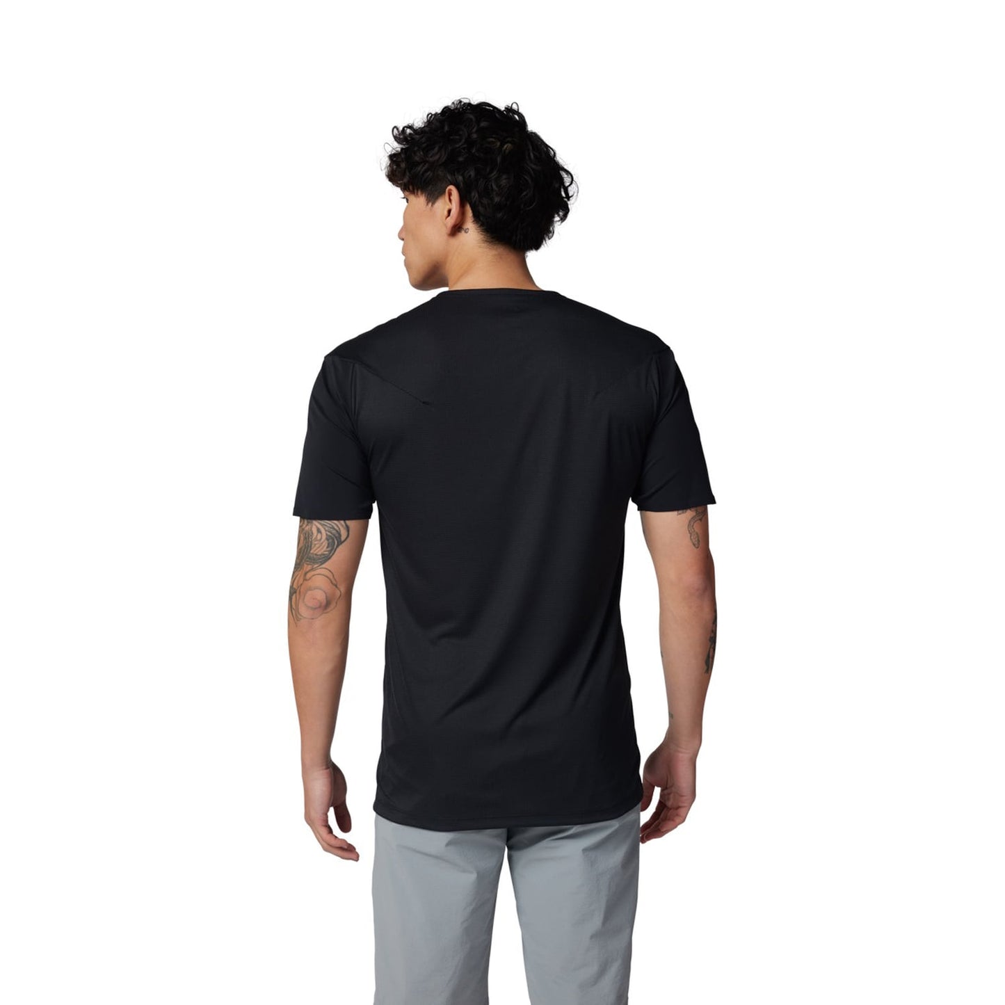 FOX FLEXAIR PRO Short Sleeve Jersey Μαύρο 2025