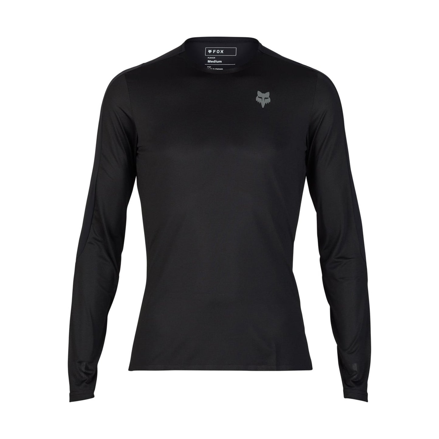 FOX FLEXAIR ASCENT Long Sleeve Jersey Black 2025