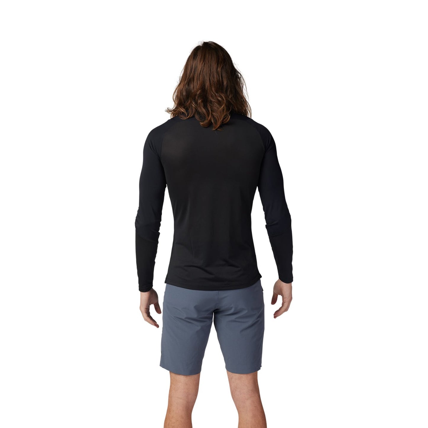 FOX FLEXAIR ASCENT Long Sleeve Jersey Black 2025