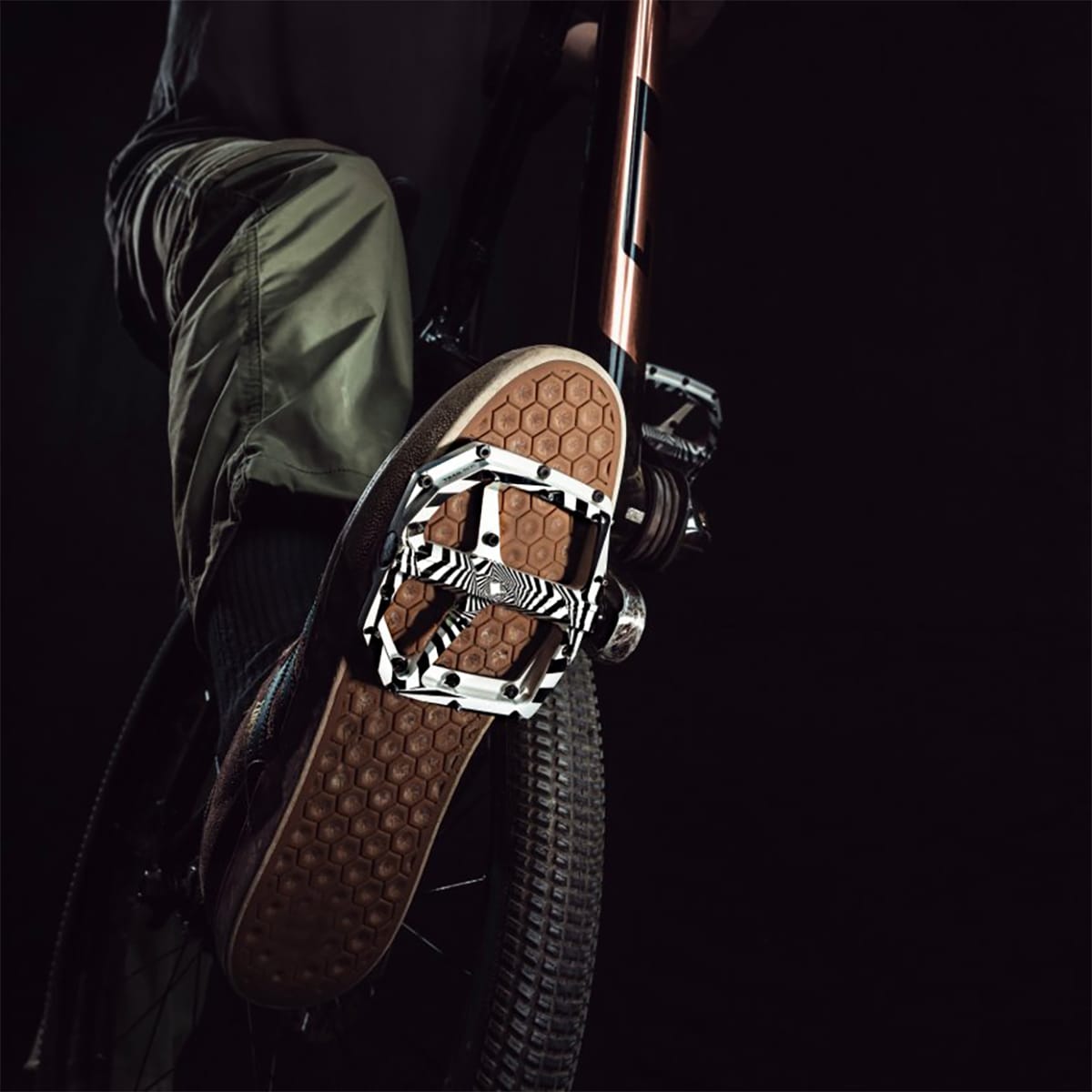 LOOK TRAIL ROC PLUS πεντάλ - Thomas Genon Special Edition