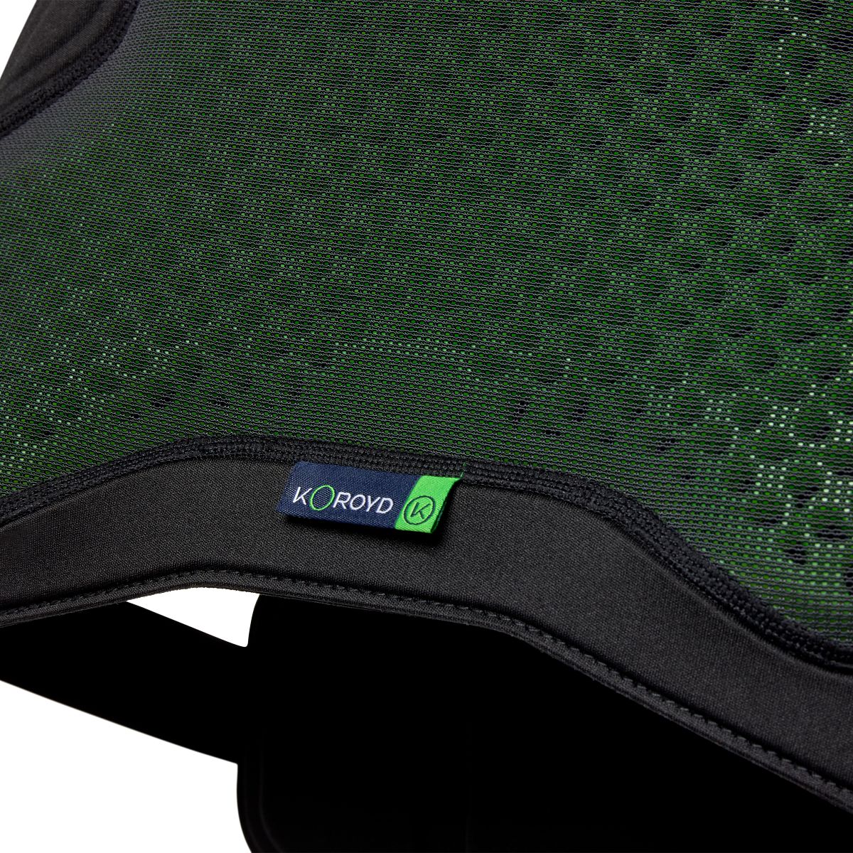 FOX AIRFRAME Προστατευτική σαλιάρα Μαύρο